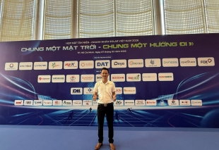 GREEN NOVA THAM DỰ SỰ KIỆN “HỌP MẶT TÂN NIÊN – DOANH NHÂN SOLAR VIỆT NAM 2026